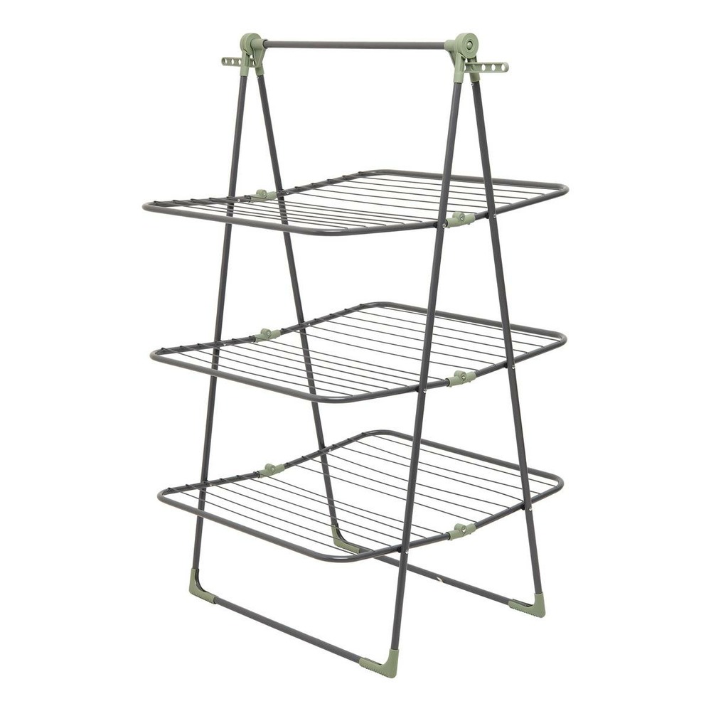 5five - étendoir à linge mojave rectangulaire gris h128 cm