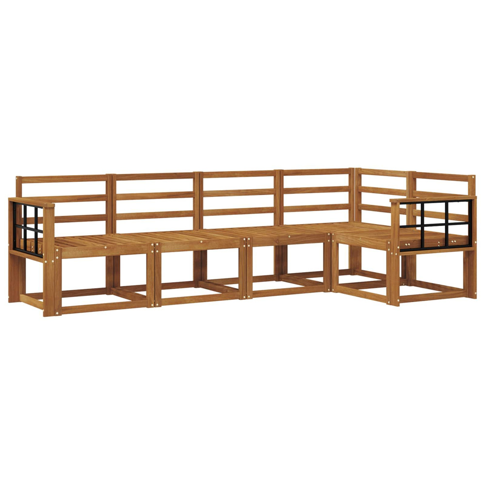 Ensemble de canapés 5 pcs naturel