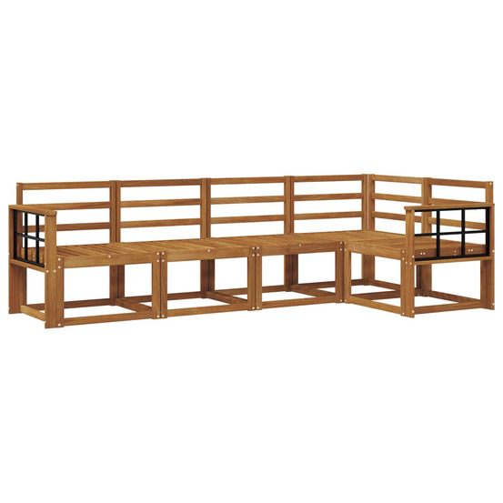 Ensemble de canapés 5 pcs naturel