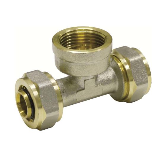 Raccord vissé t-pièce 32 x 3 - 1