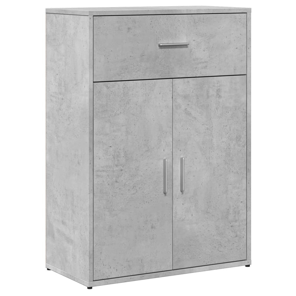 Buffet bahut commode armoire meuble de rangement organisateur cuisine salle de séjour salon 60 x 30 x 84 cm bois d'ingénierie