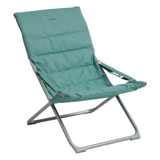 Fauteuil relax de jardin milos vert jade