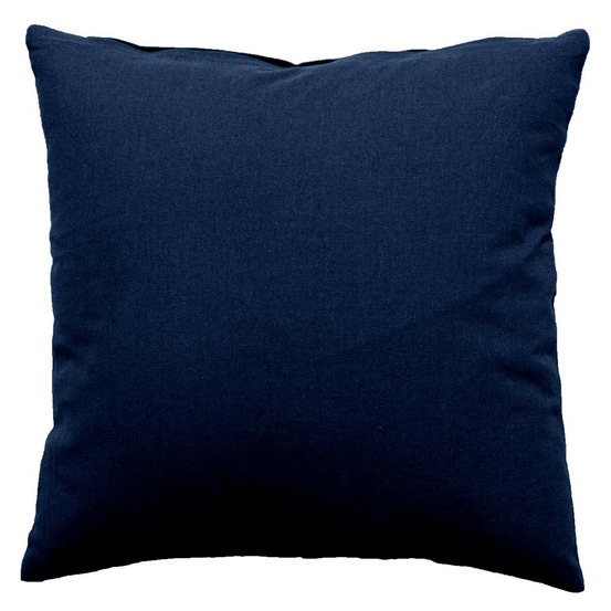 Coussin déco uni déhoussable