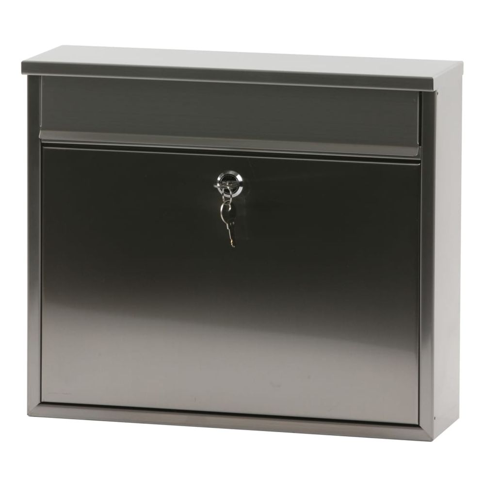 Boîte aux lettres granadan inox mat