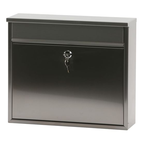 Boîte aux lettres granadan inox mat