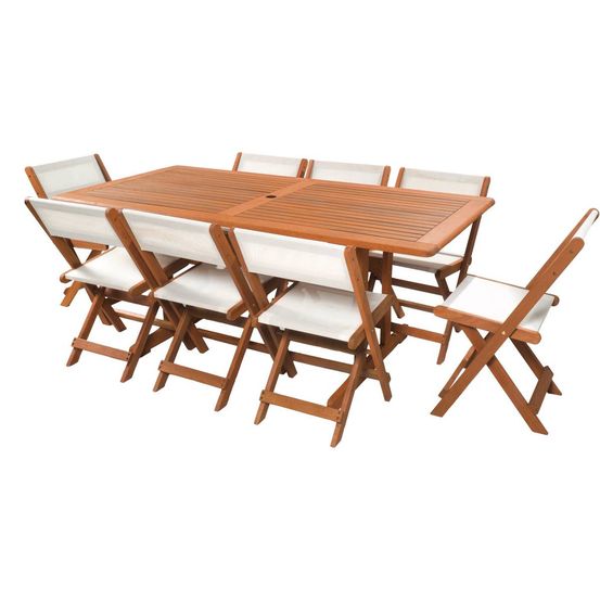 Salon de jardin repas