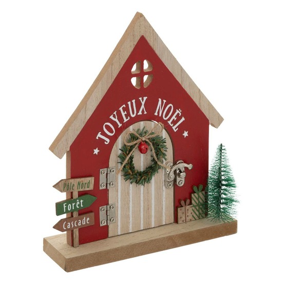 Porte joyeux noel h19.5