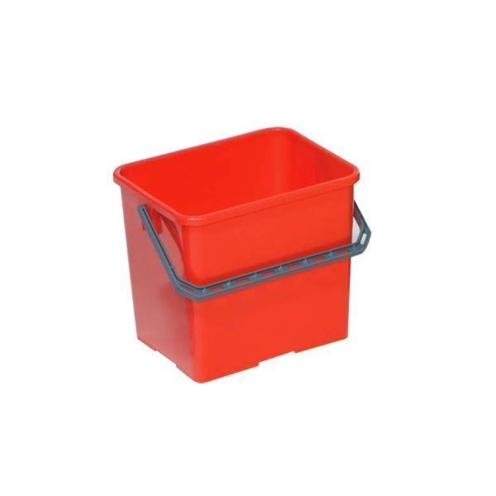 Seau 6l rouge-2250r - guialto