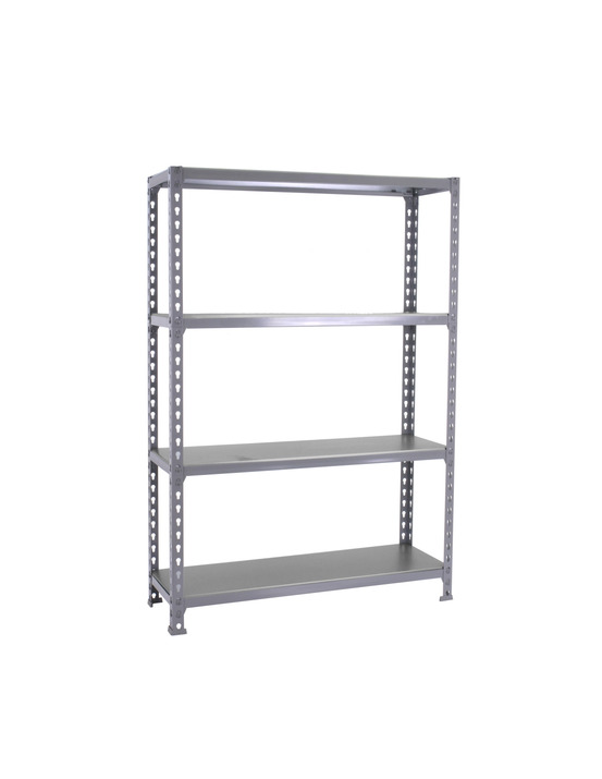 Etagère légère sans vis simonclick megaplus 4/300 1500 gris/gris gris 1500x1200x300 - simonrack