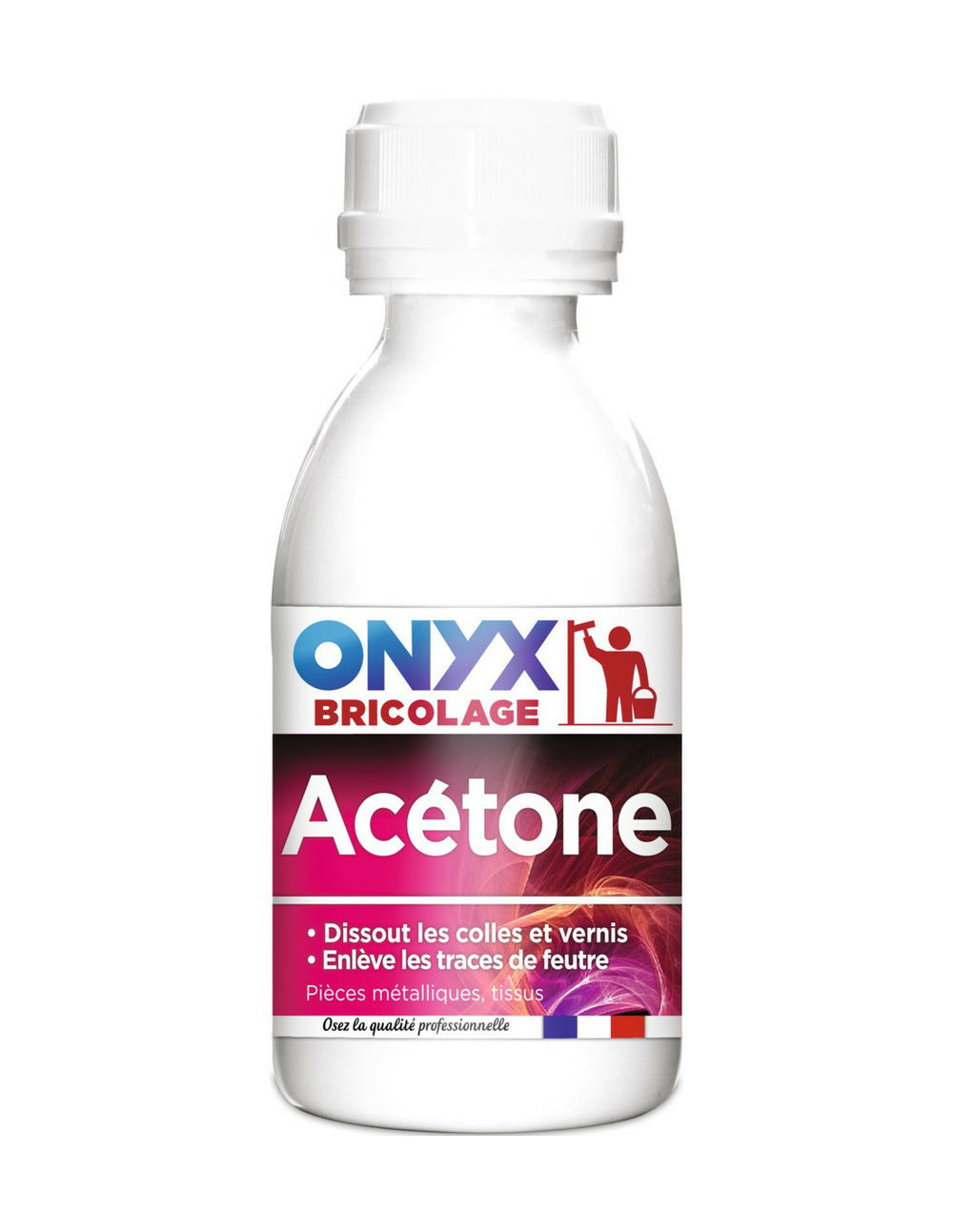 Acétone flacon 190 ml - onyx