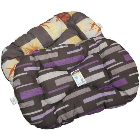 Couchage pour chien - aime - coussin oval - 50 cm - gris