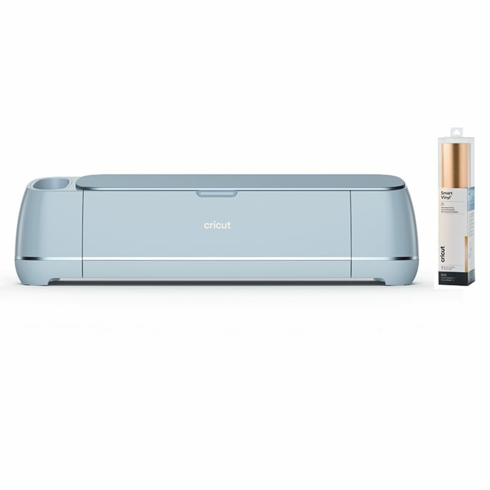 Machine de découpe cricut maker 3 + vinyle permanent champagne mat 366 x 33 cm