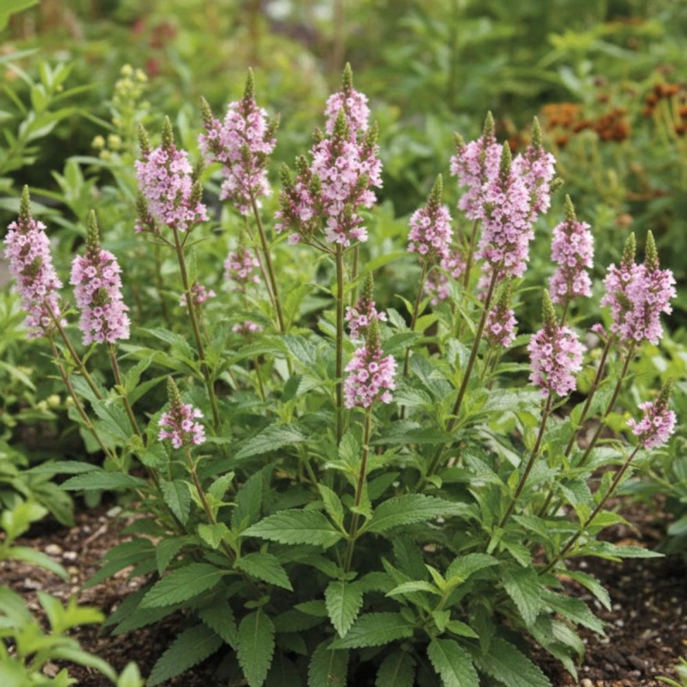 Verveine hastée pink spires lot de 9 godets
