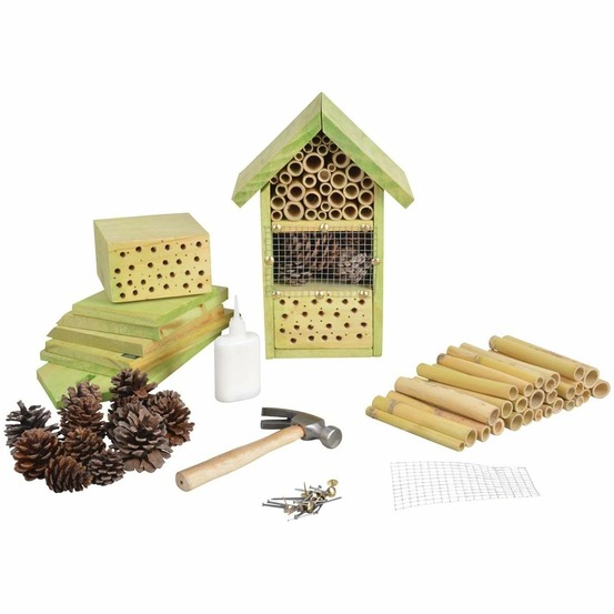 HÎtel à insectes à assembler