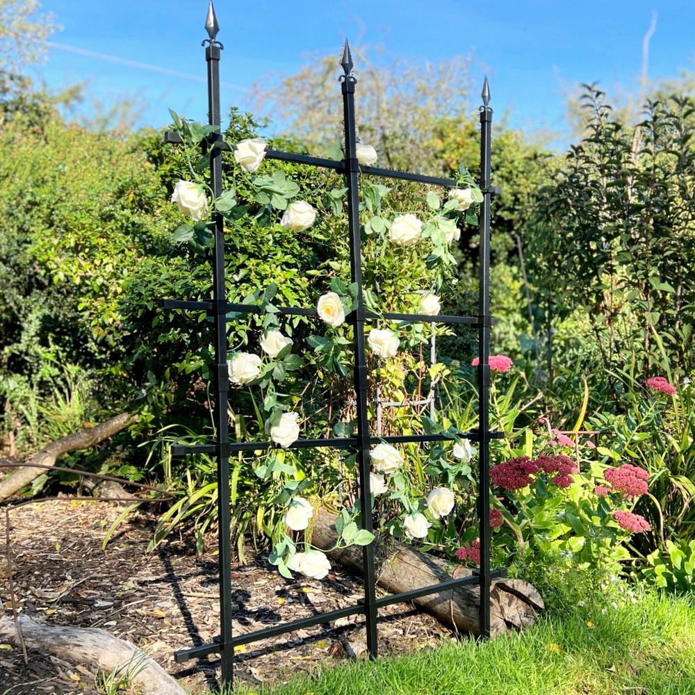 hanging planter metal Hanging Planter/Lantern with Hook Medium