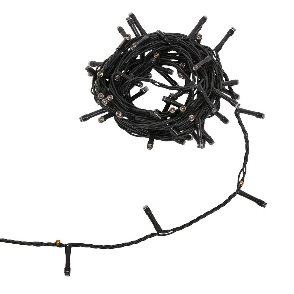 Guirlande lumineuse extérieure 80 led blanc chaud l.6m