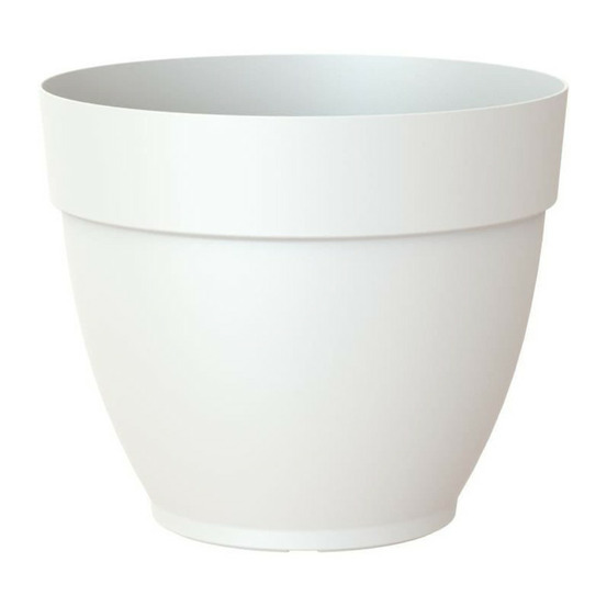 Pot capri campana 35cm blanc