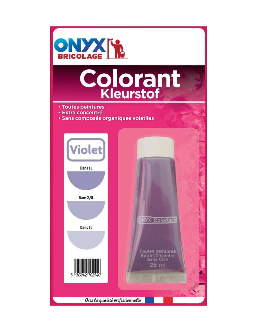 Onyx colortech blister_25ml_violet - onyx de ardea