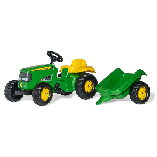 Tracteur a pedales rollykid john deere