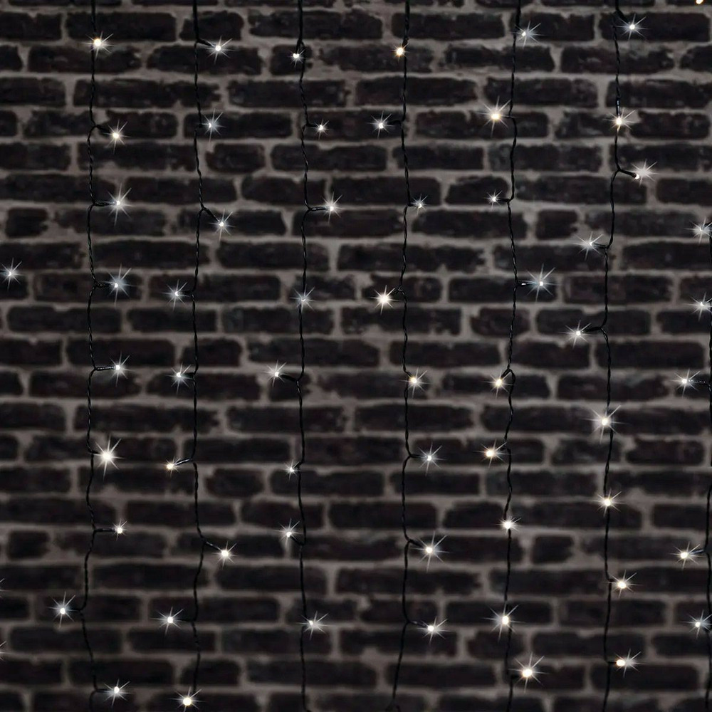 Rideau lumineux extérieur 