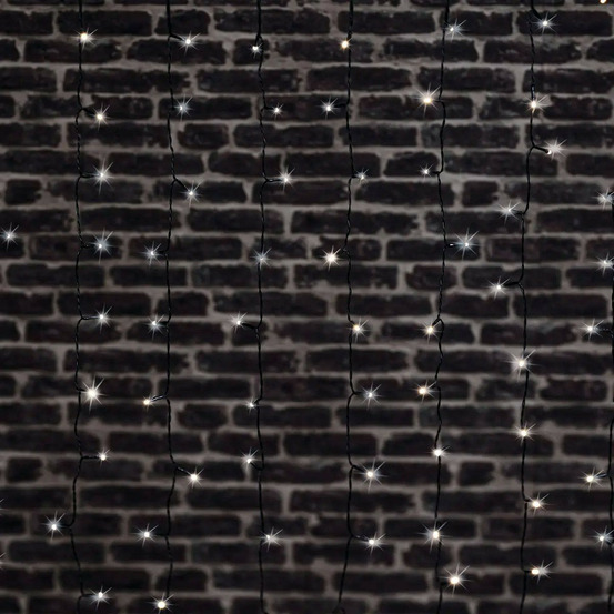 Rideau lumineux extérieur