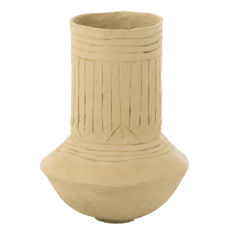 Pot déco en papier mâché 