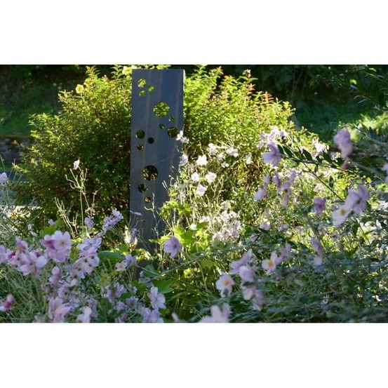 Totem ardoise 150 cm - bullettes - pack de 2