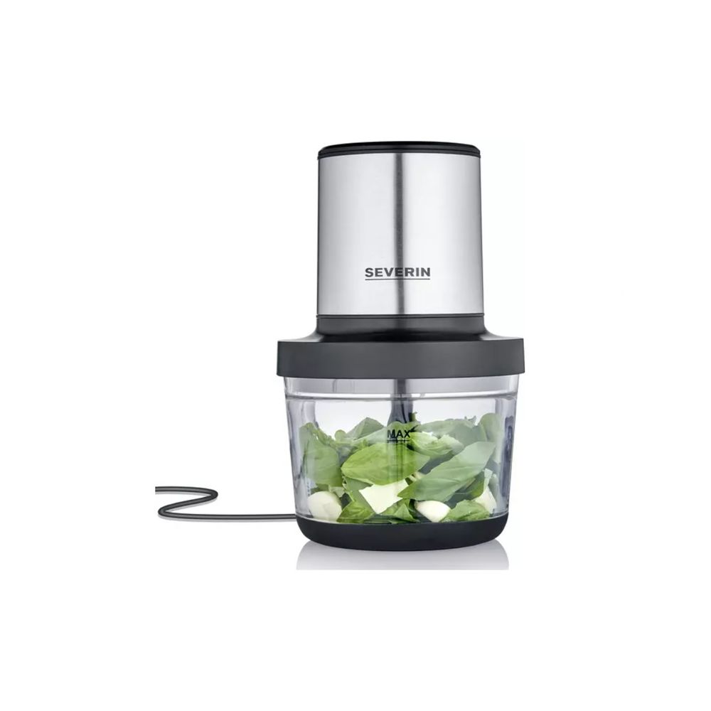 Mini-hachoir 1l 400w inox - km3867