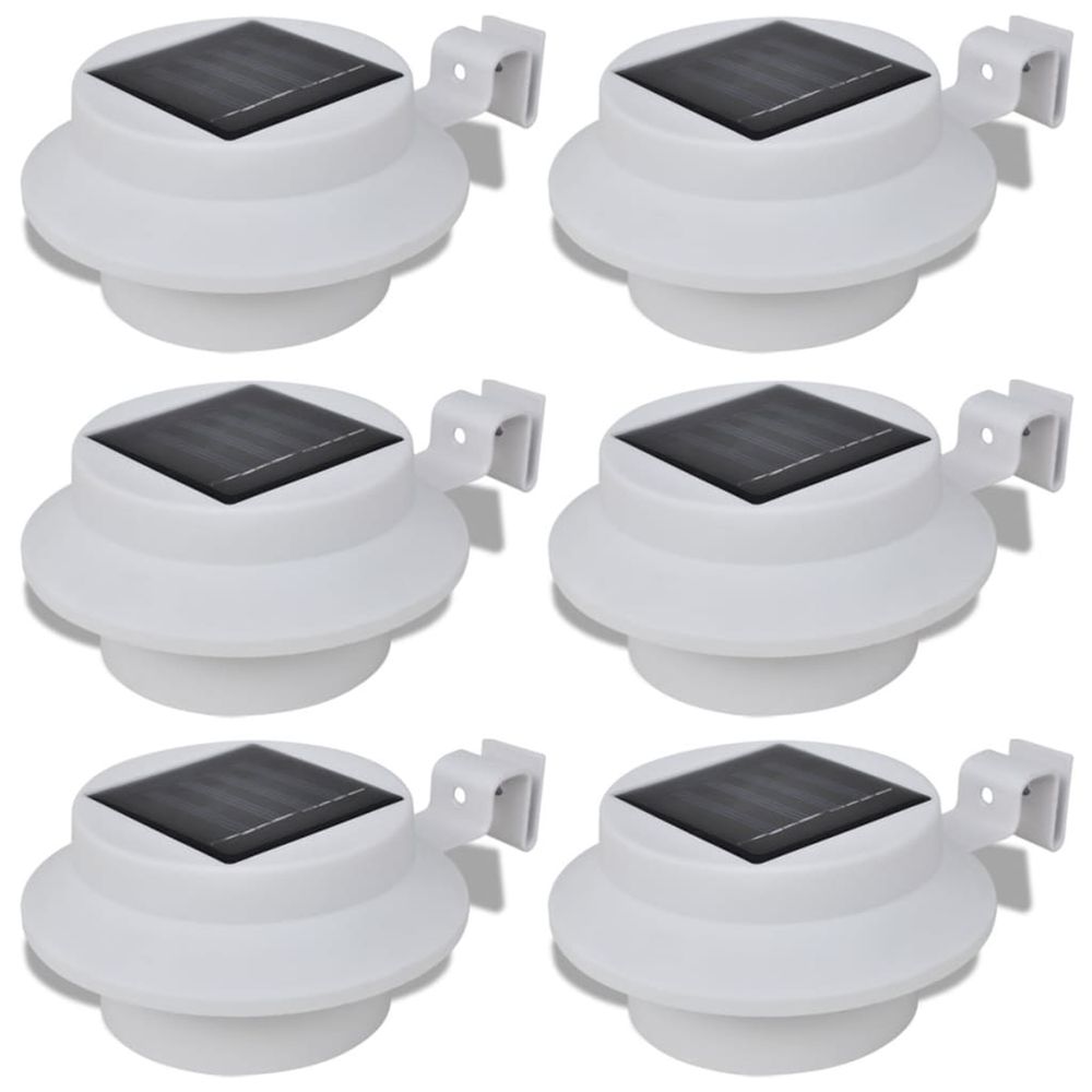 LAMPES SOLAIRES 6 PCS POUR CLO-(865539)