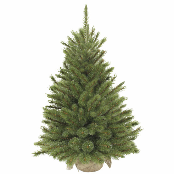 Triumph tree forest frosted sapin de noël artificiel - h90 x ø62 cm