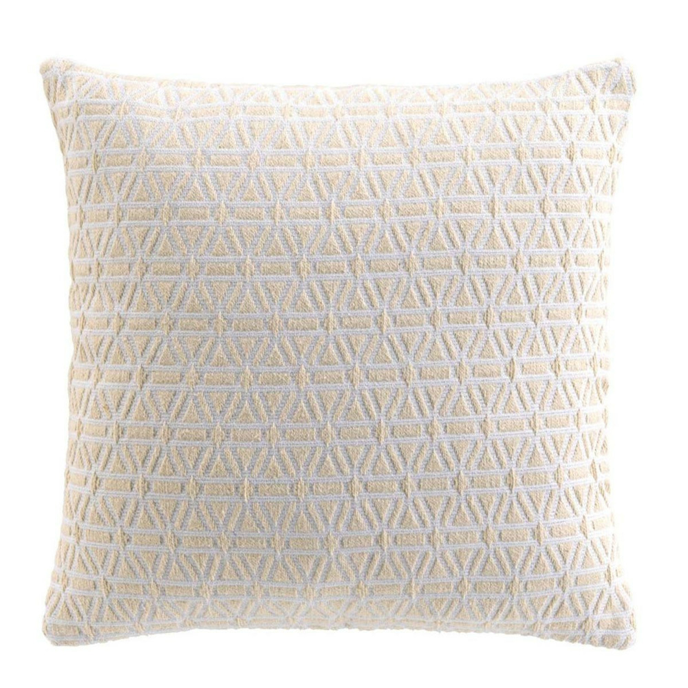 Coussin déco jacquard 