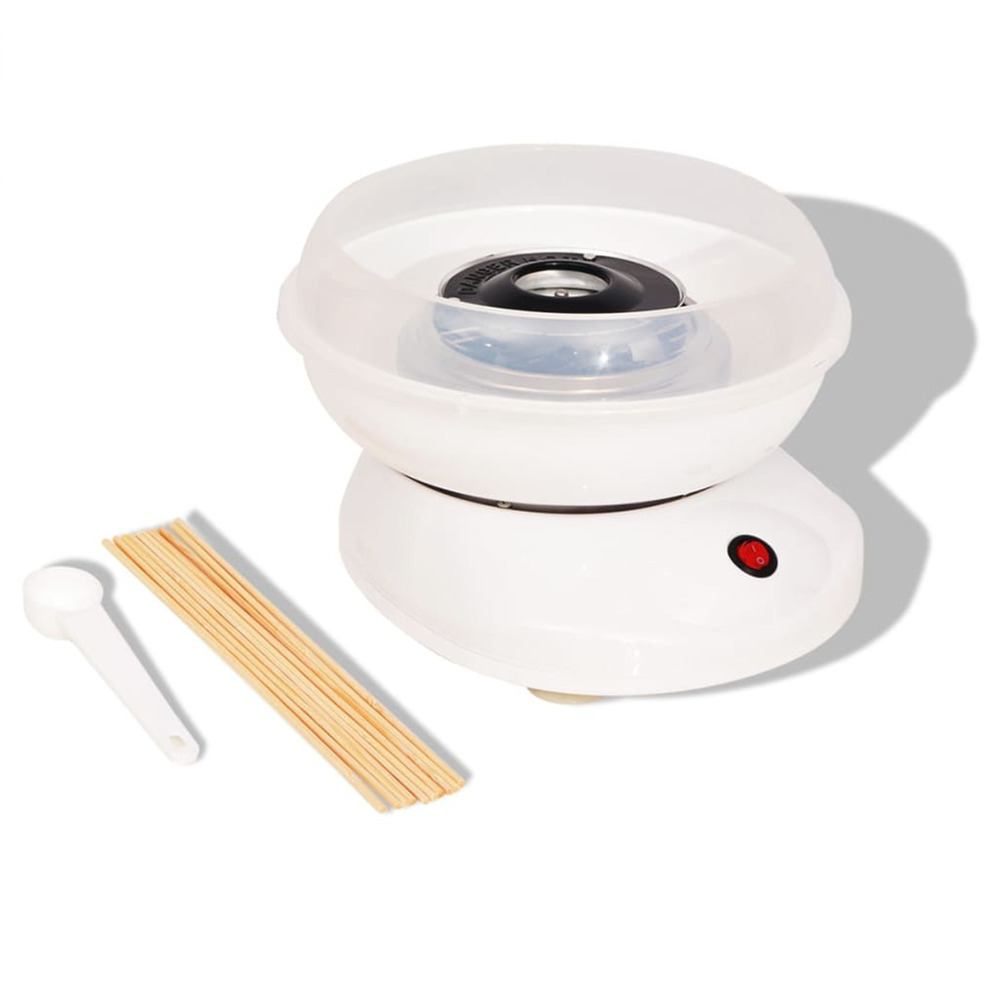 Appareil à barbe à papa 480 w blanc