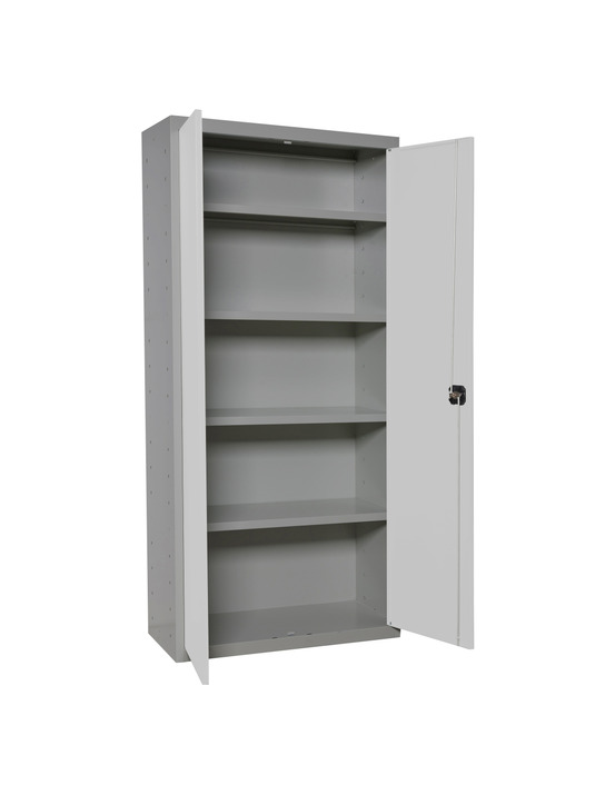 Casier-armoire simonlocker prof.dism.multi. 180x80x40 2/4 gr/bla gris/blanc 1800x800x400 - simonrack