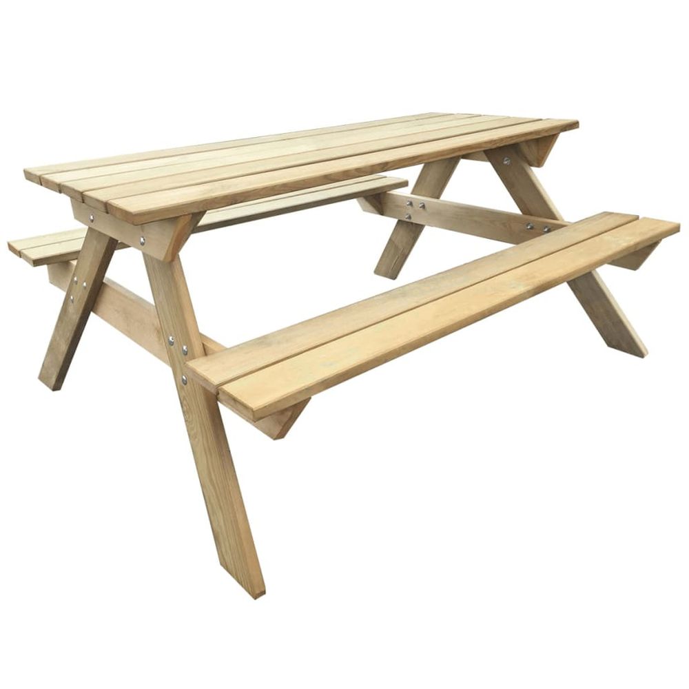 TABLE DE PIQUE NIQUE 150 X 135-(869120)