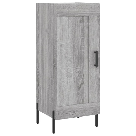 Buffet bahut commode armoire meuble de rangement organisateur cuisine salle de séjour salon sonoma 34,5 x 34 x 90 cm bois d'i
