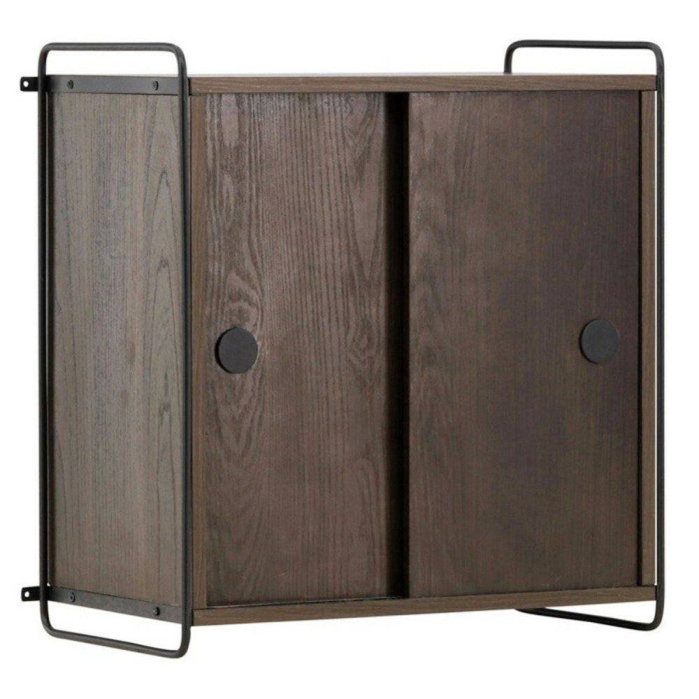 Étagère murale 2 portes 