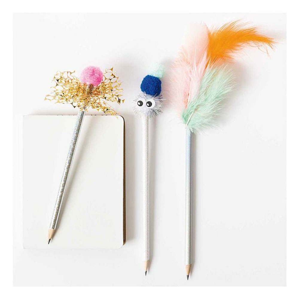 Assortiment accessoires créatifs - multicolore