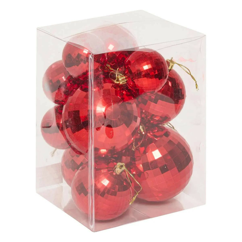 Lot de 14 boules de noël 