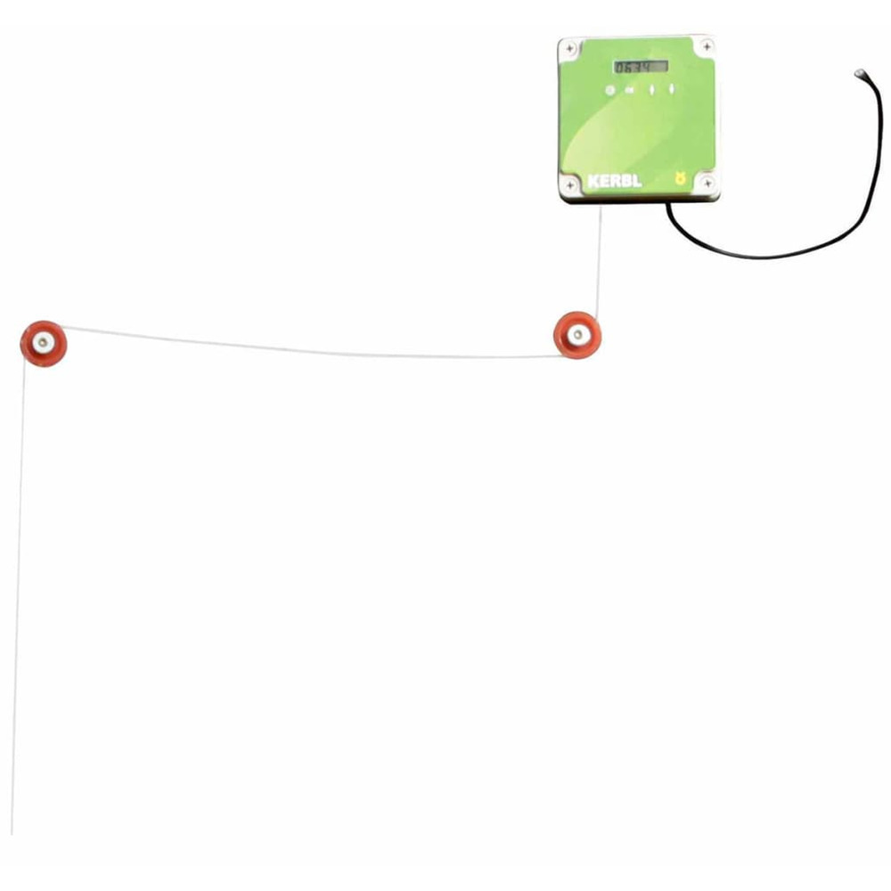 Ensemble de porte automatique de poulailler 220x330 mm 70547