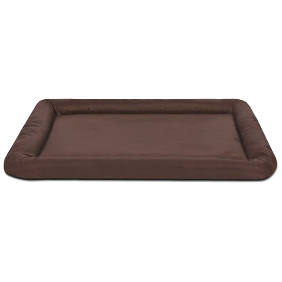 Matelas pour chiens taille l marron