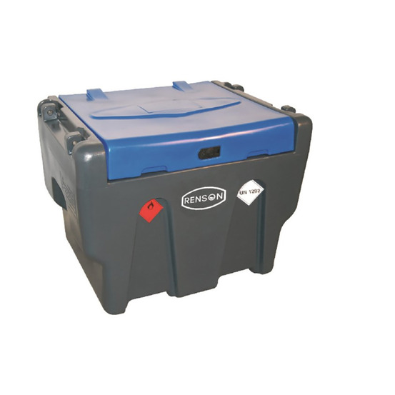 Cuve ravitaillement 430l pompe 12v 60l/m - homologué adr