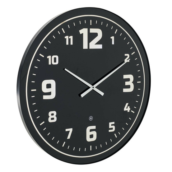 Horloge murale à led