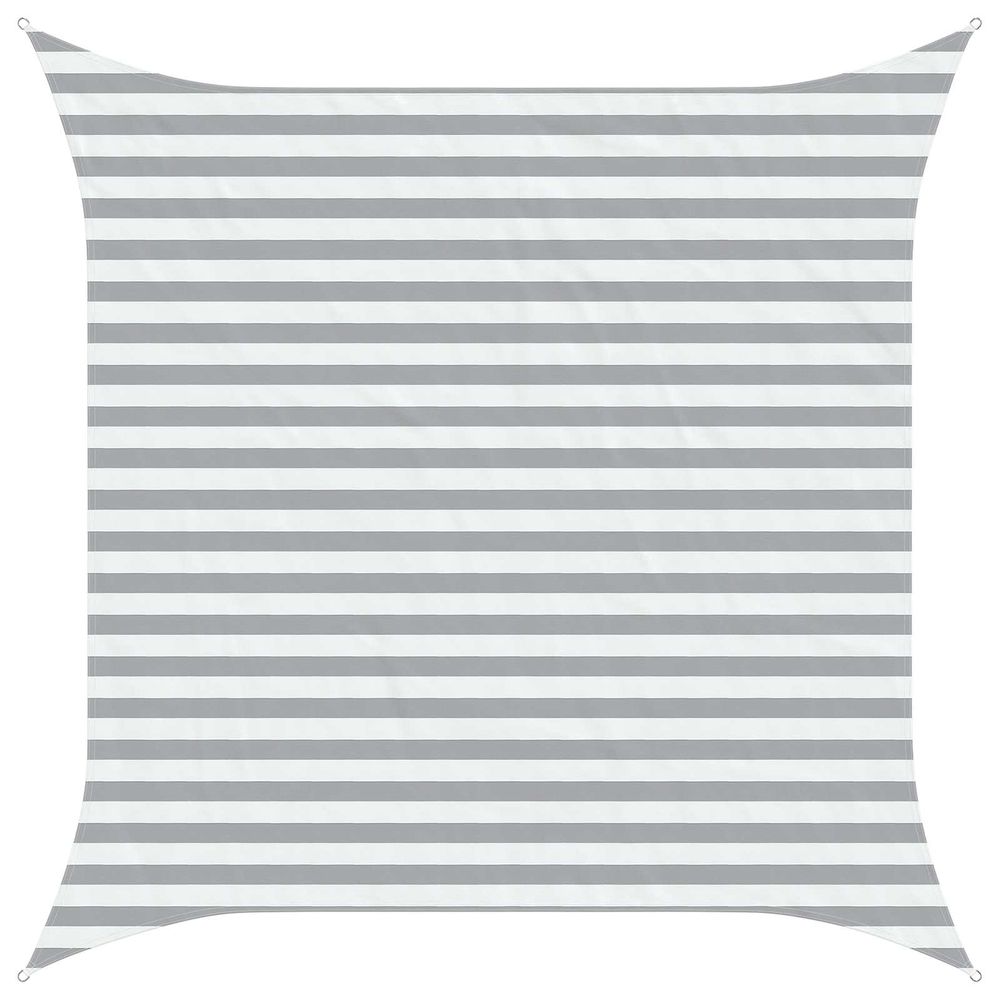 Voile d'ombre 3 x 3 m 100 % polyester oxford carré