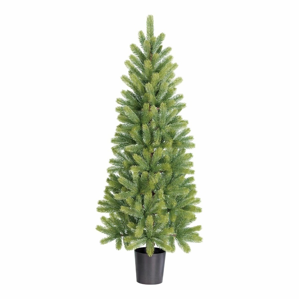 Black box trees nagoya sapin de noel artificiel h120 x ø50 cm - christmas tree pour intérieur - arbre avec 212 branches en pe -