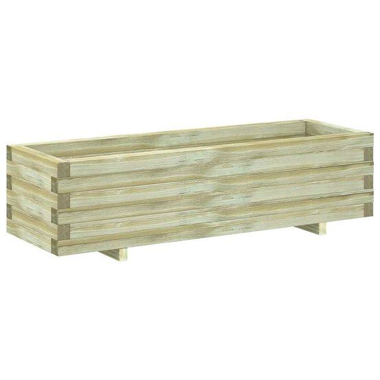 JARDINIERE RECTANGULAIRE 120 X-(866217)