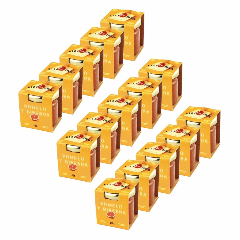 Confiture de pamplemousse et gin - don gastronom