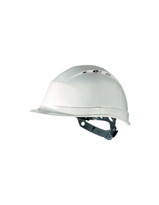 Casque chantier blanc ajust.