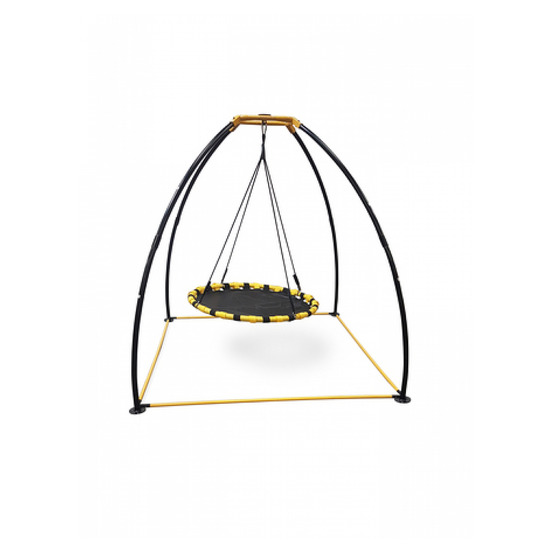 Balançoire ufo noir jaune