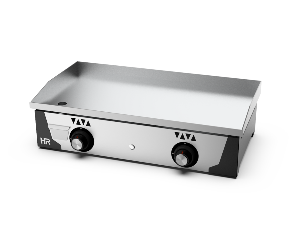 Plancha gaz aciero poli 15 mm 9600 w - hr fainca