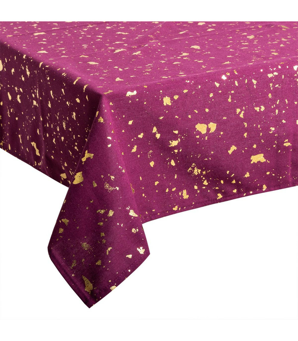 Nappe imprimé terrazzo 140 x 240 cm